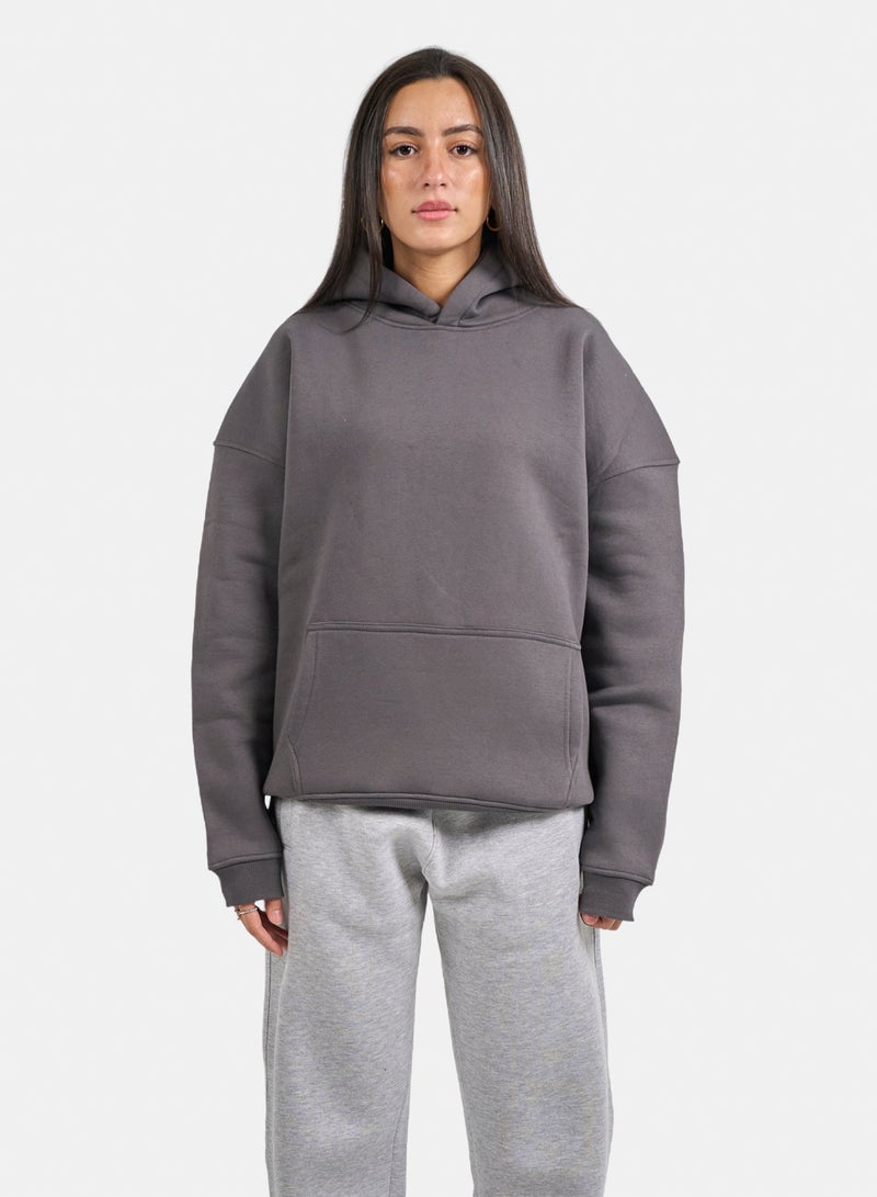 The blanks Drop Shoulder Hoodie - Image 1